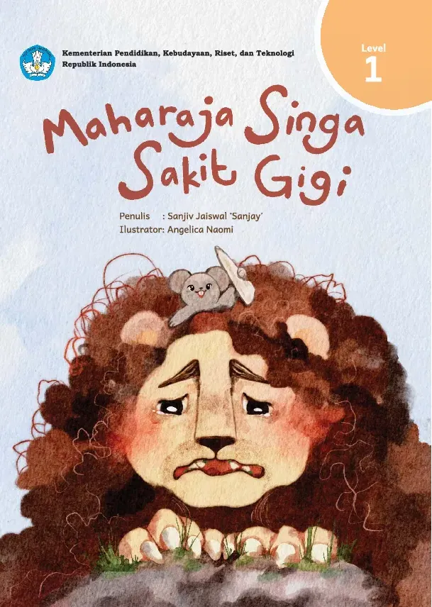 Maharaja singa sakit gigi