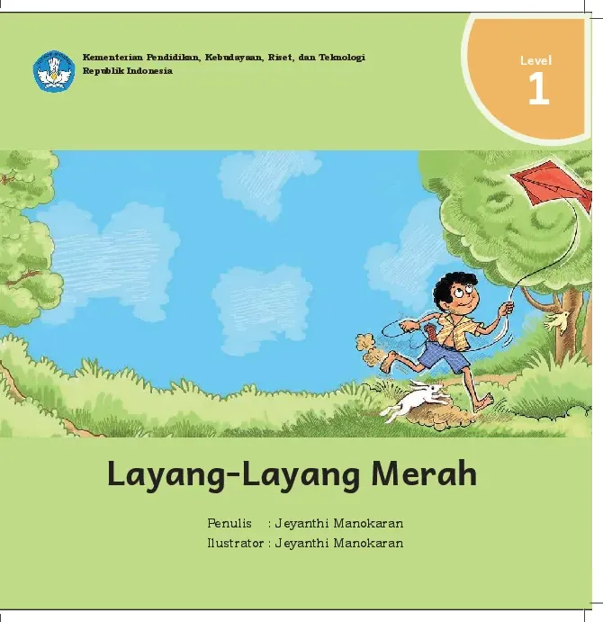 Layang-layang merah