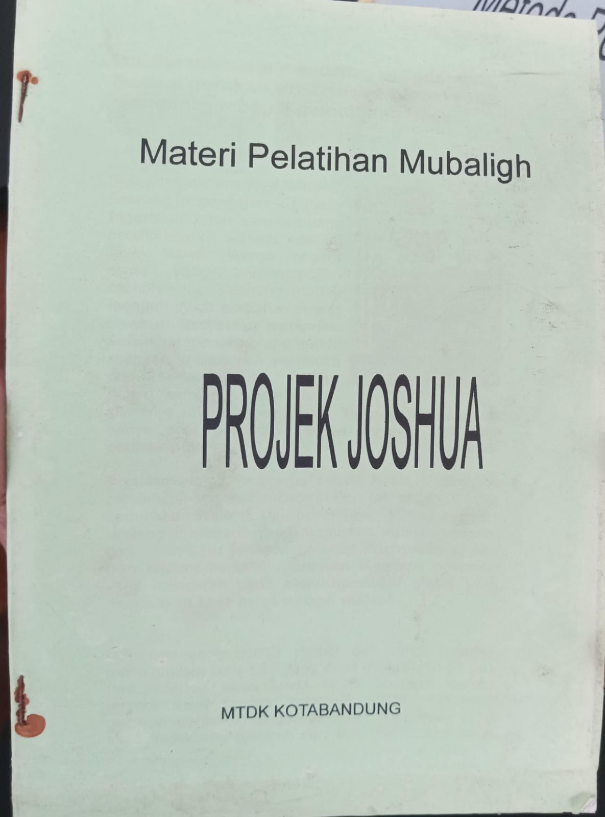 Projek Joshua