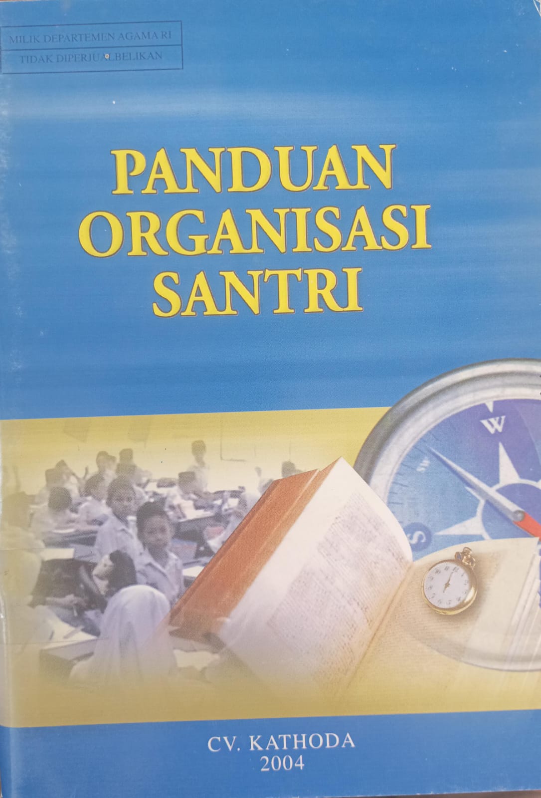 Panduan organisasi santri