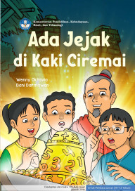 Ada jejak di kaki Ciremai