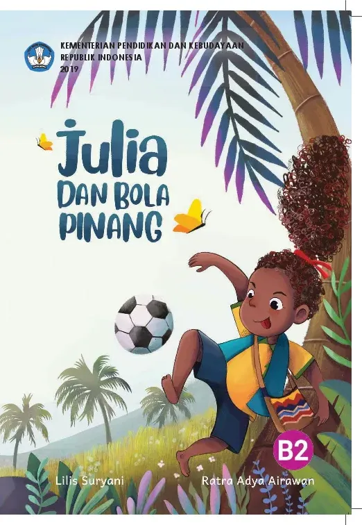 Julia dan bola pinang