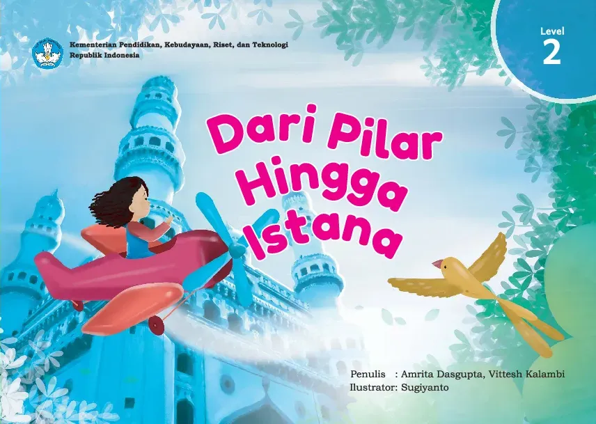 Dari pilar hingga istana