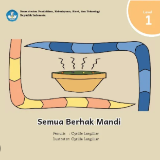 Semua berhak mandi