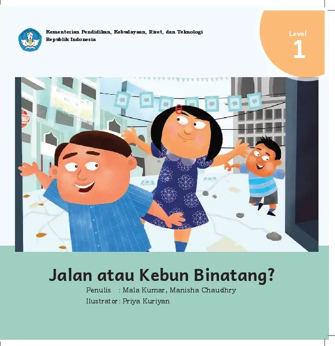 Jalan atau kebun binatang