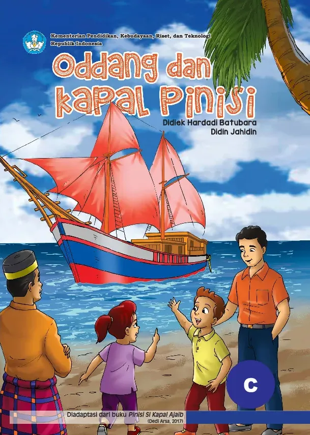Oddang dan kapal pinisi
