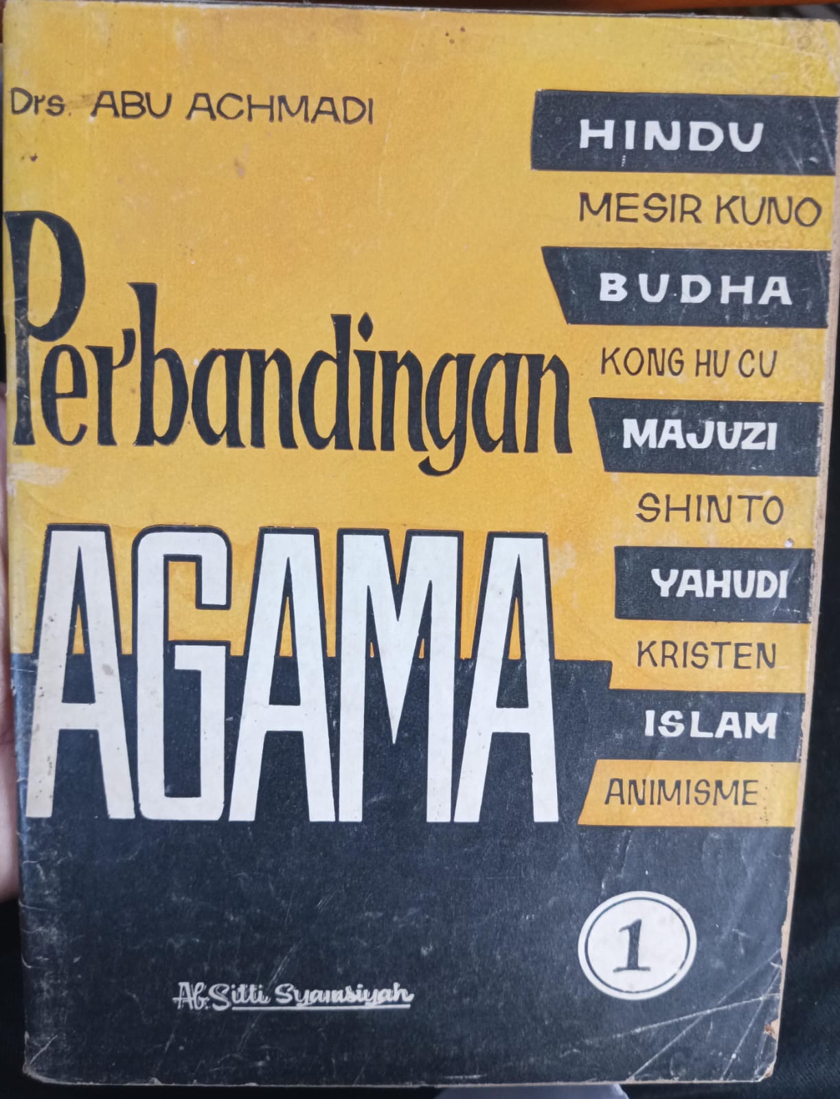 Perbandingan agama