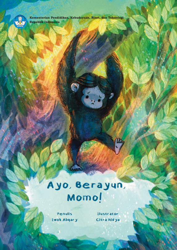 Ayo, berayun, Momo!