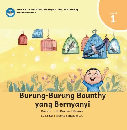 Burung-burung bounthy yang bernyanyi