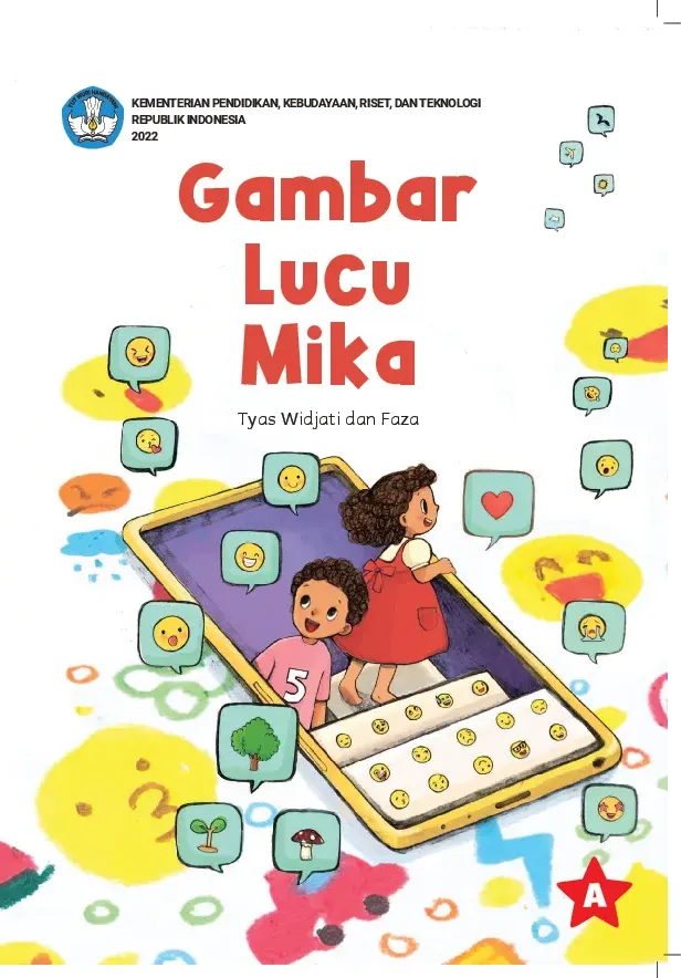 Gambar lucu Mika