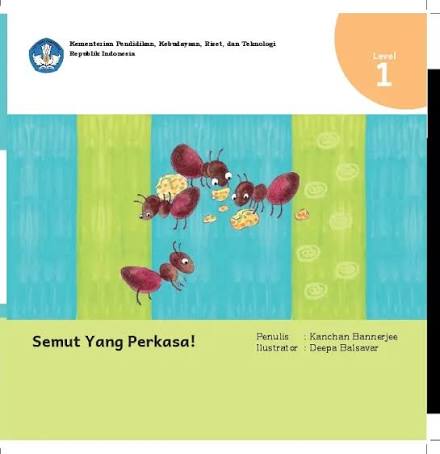 Semut yang perkasa!