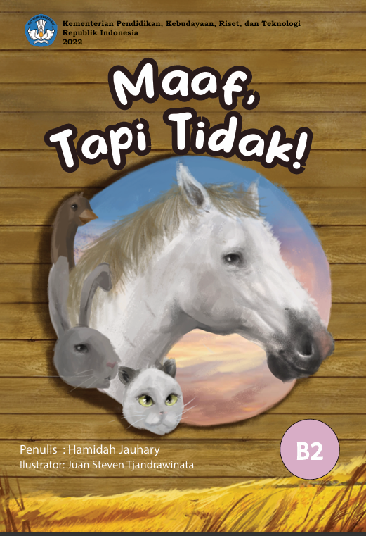 Maaf, tapi tidak!
