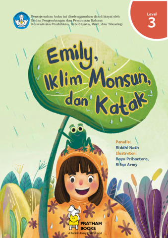 Emily, iklim monsun, dan katak