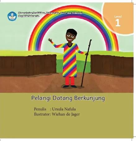 Pelangi datang berkunjung