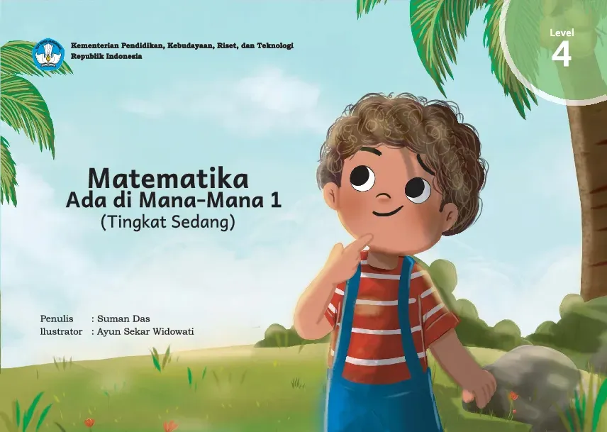 Matematika Ada di Mana-Mana 1 (Tingkat Sedang) 