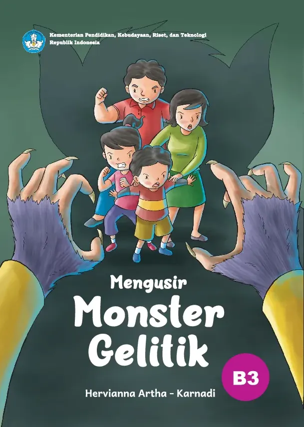 Mengusir monster gelitik