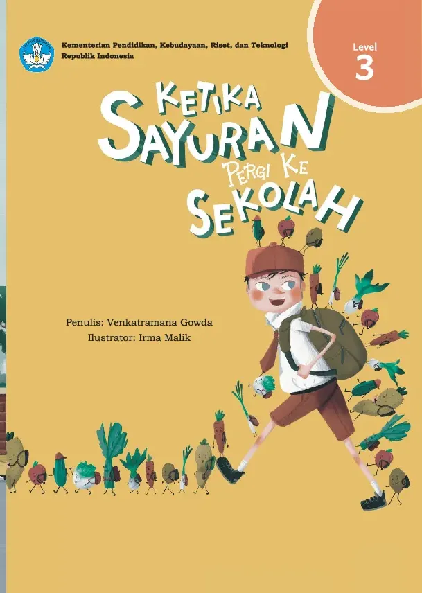 Ketika sayuran pergi ke sekolah