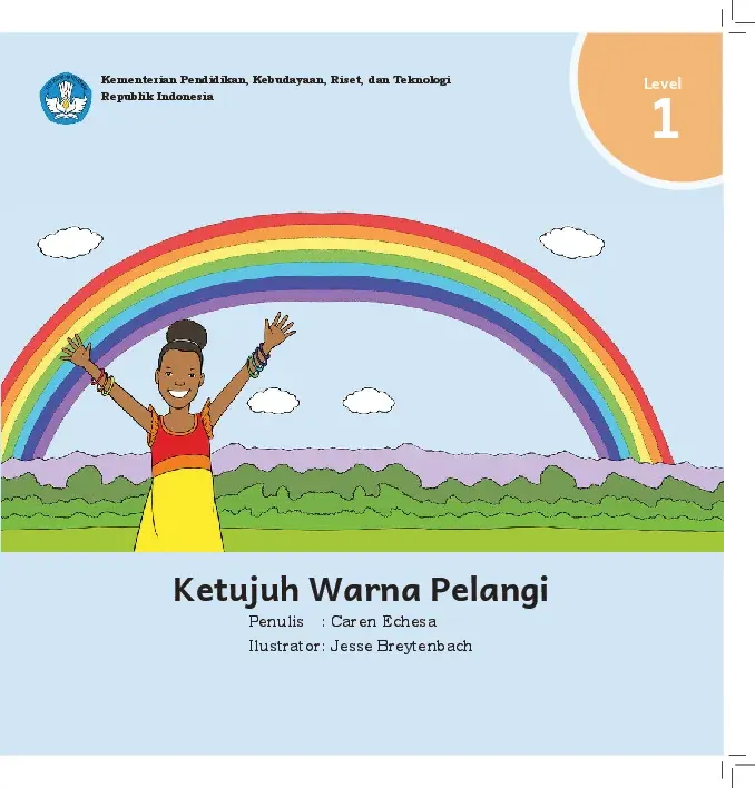 Ketujuh warna pelangi