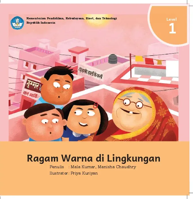 Ragam warna di lingkungan