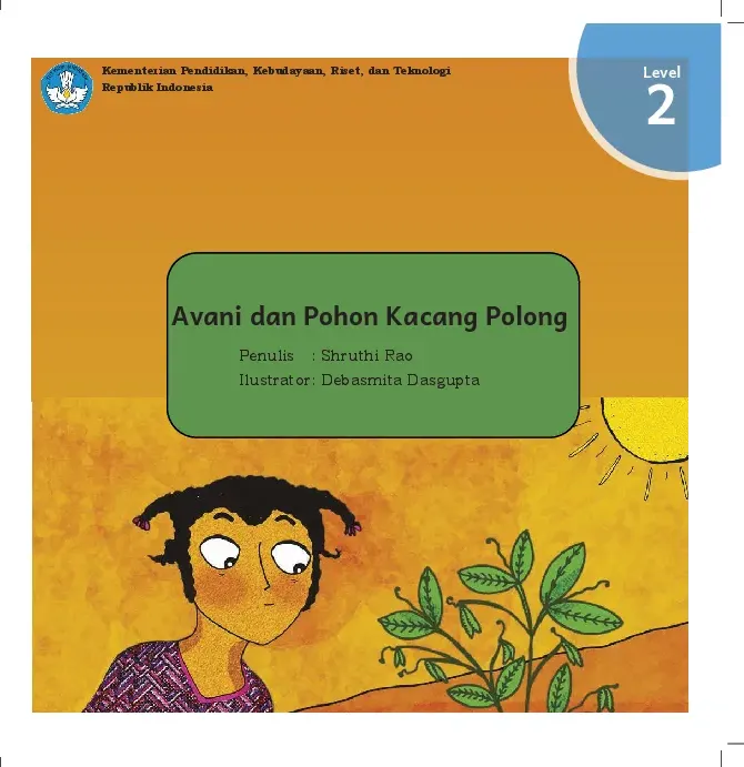 Avani dan pohon kacang polong