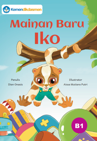 Mainan baru Iko