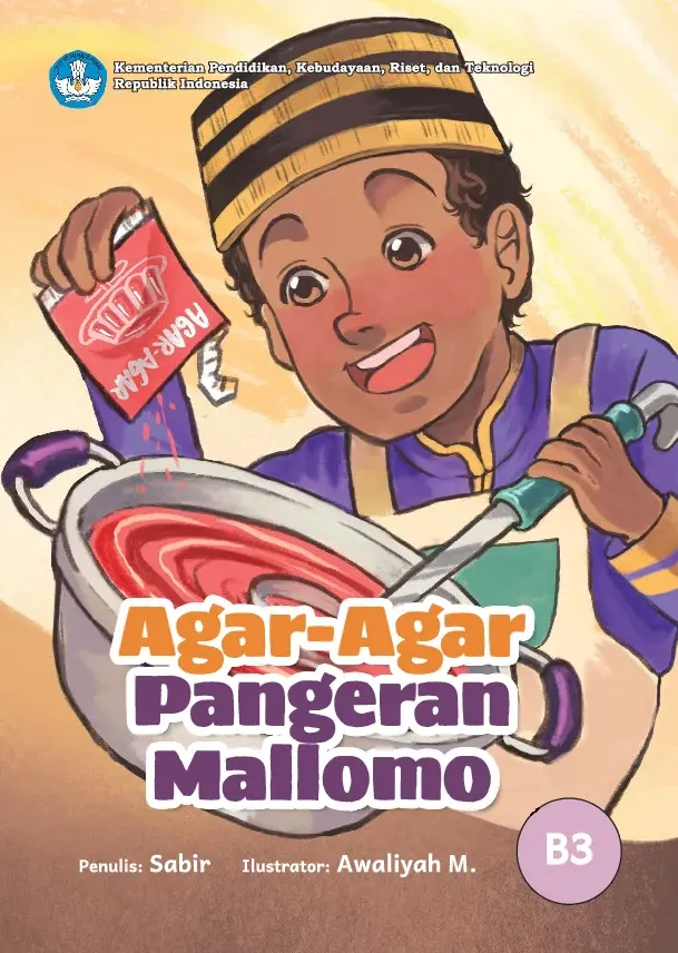 Agar-agar pangeran Mallomo