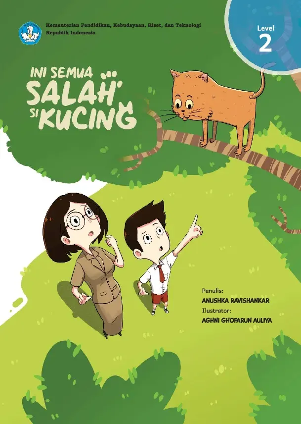 Ini semua salah si kucing