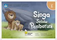 Singa selalu pemberani