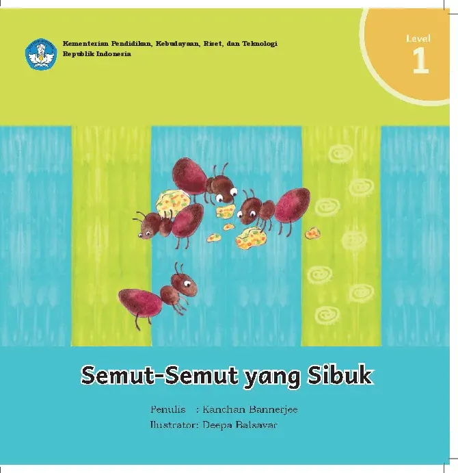 Semut - semut yang sibuk