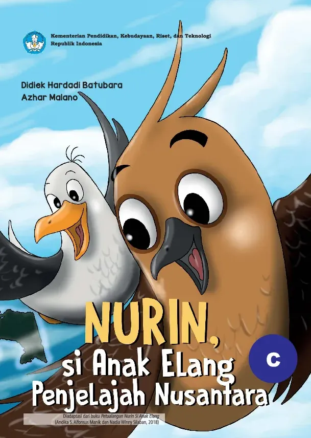 Nurin, si anak elang penjelajah nusantara