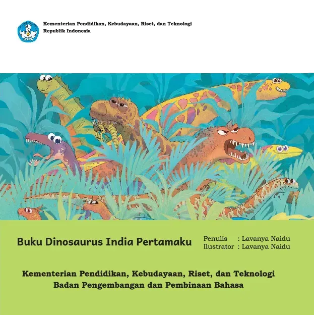 Buku dinosaurus India pertamaku