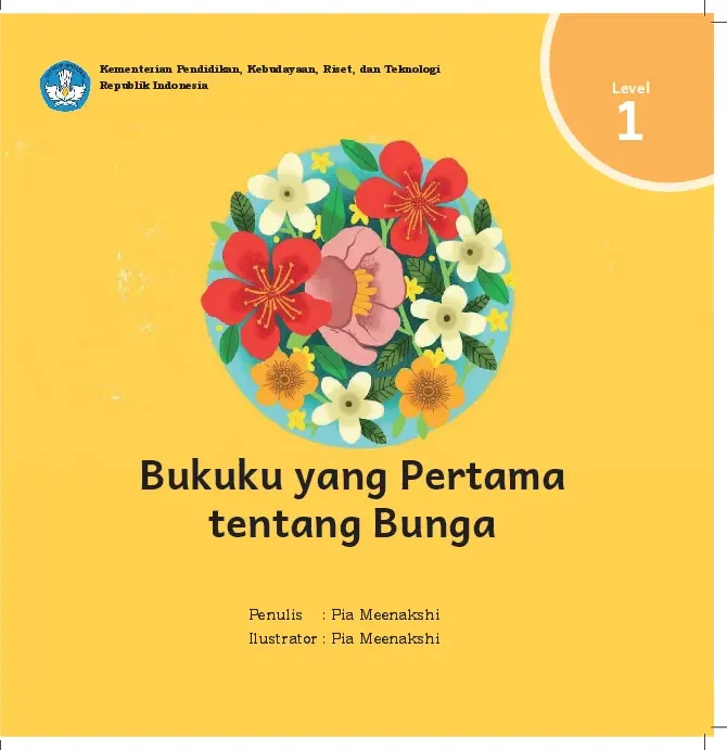 Bukuku yang pertama tentang bunga