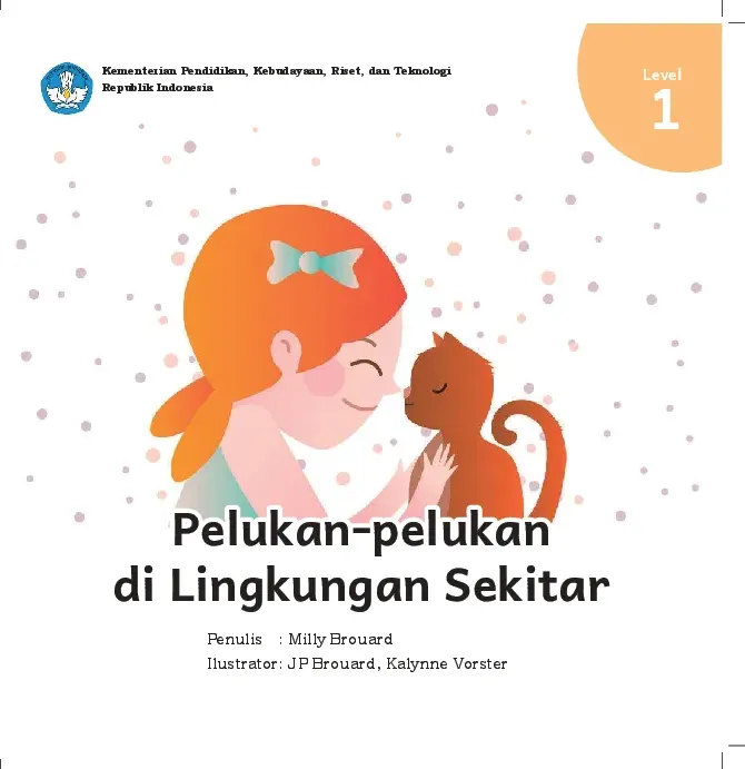 Pelukan-pelukan di lingkungan sekitar
