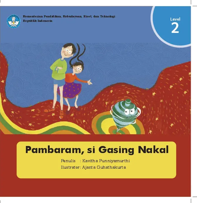 Pambaram, si gasing nakal