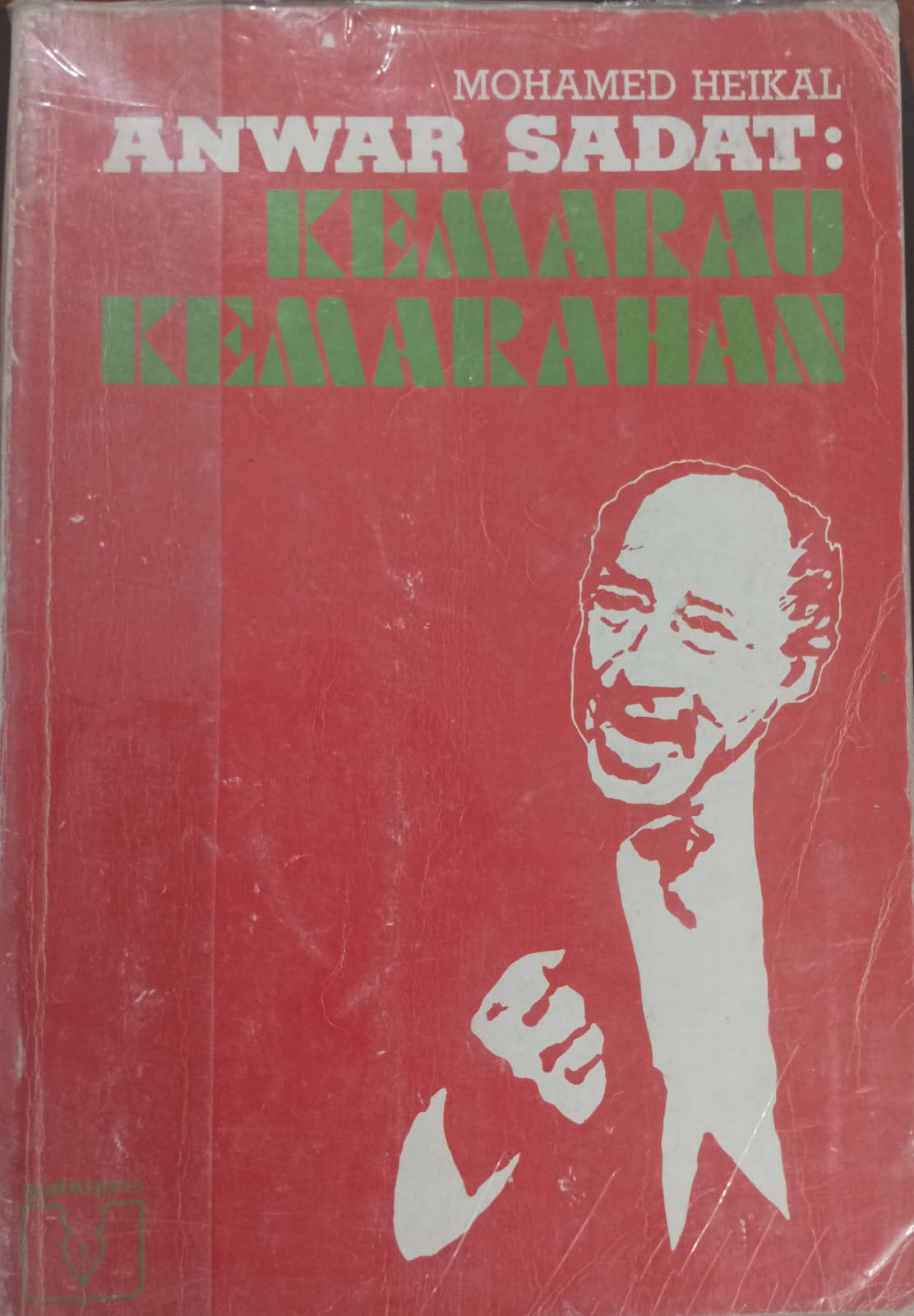 Anwar Sadat: kemarau kemarahan