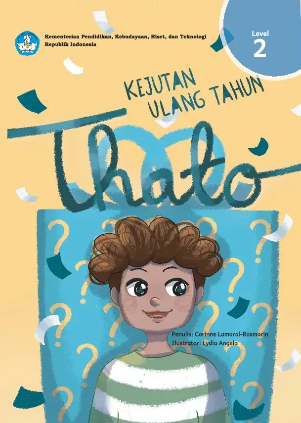 Kejutan ulang tahun Thato