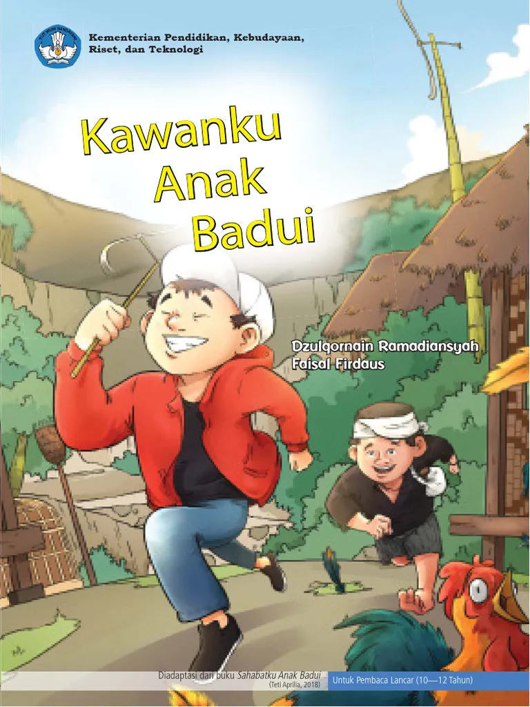 Kawanku anak Badui