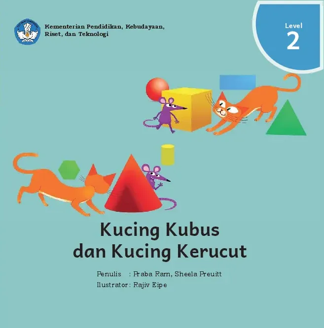 Kucing kubus dan kucing kerucut