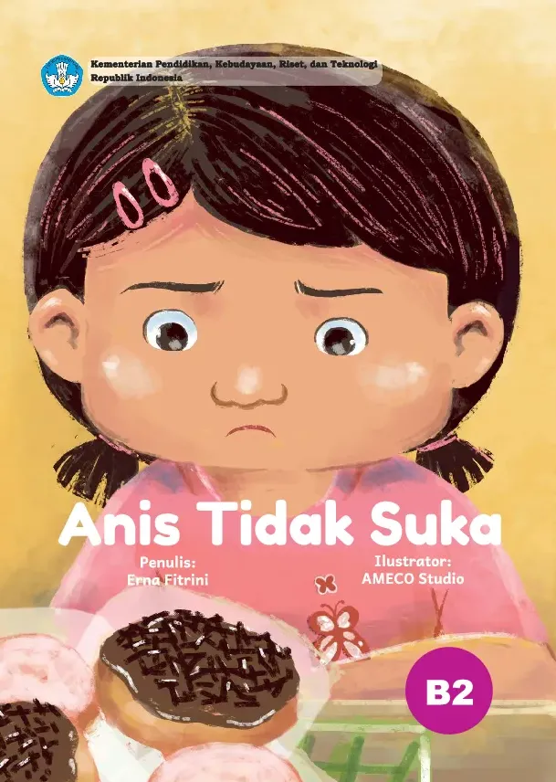Anis tidak suka
