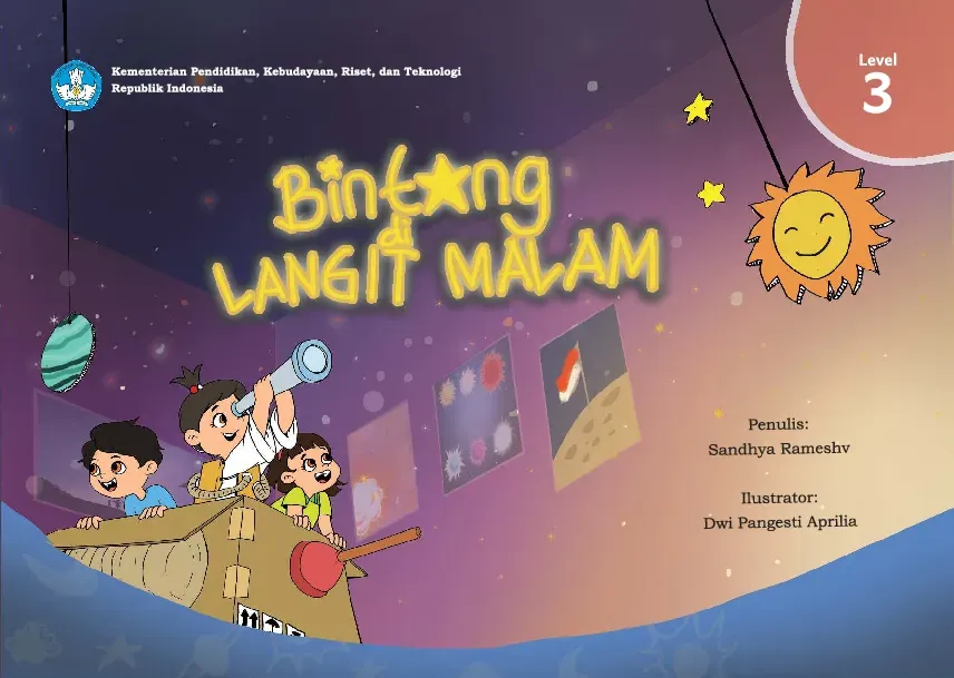Bintang di Langit Malam