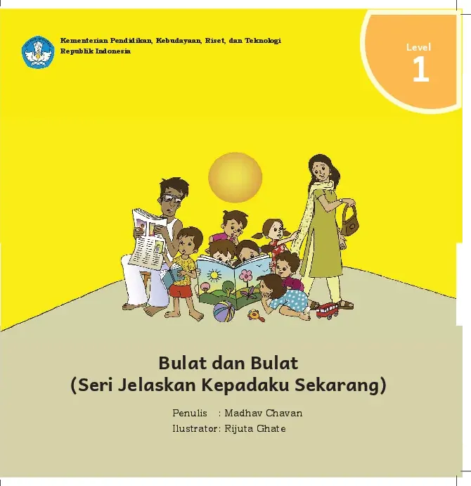 Bulan dan bulat (seri jelaskan kepadaku sekarang)