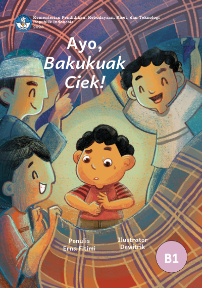 Ayo, bakukuak ciek!