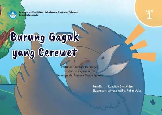 Burung gagak yang cerewet