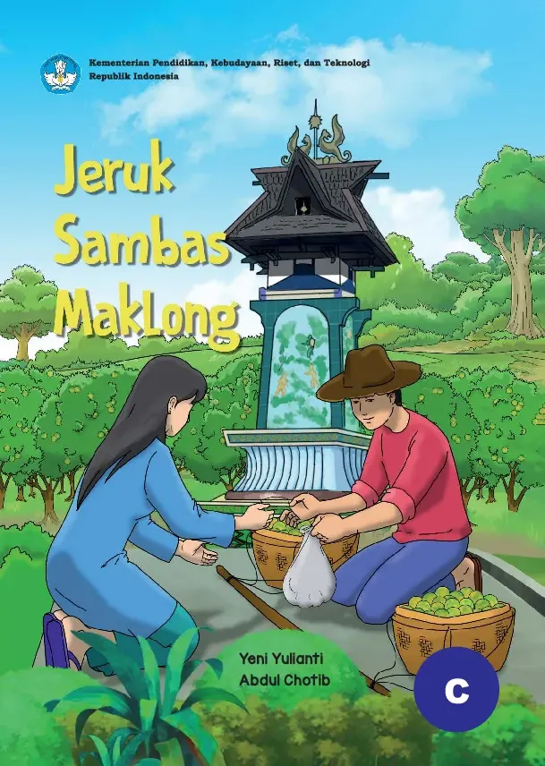 Jeruk sambas maklong