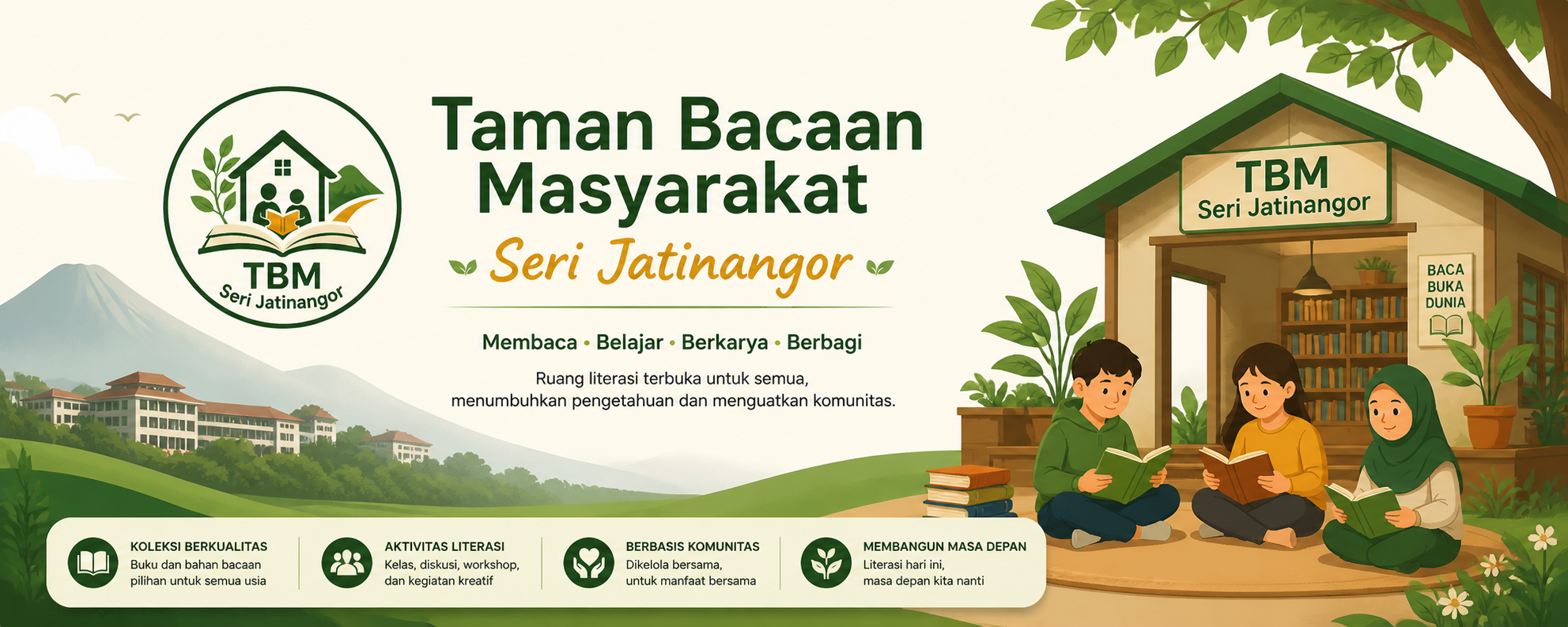 Taman Bacaan Masyarakat Seri Jatinangor