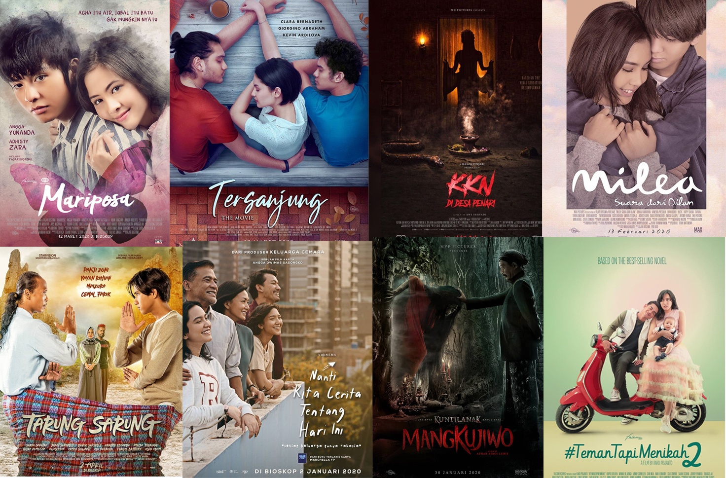 8 Film Indonesia Terbaru Di 2020 Yang Siap Menghiburmu Sushi Id