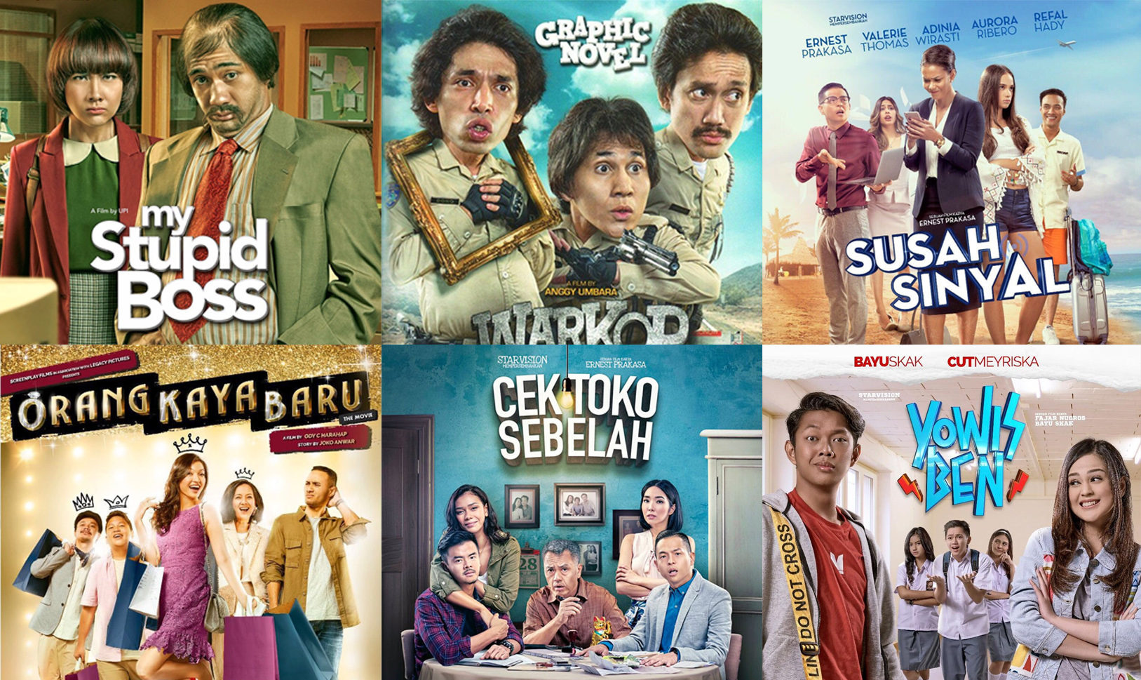 7 Film Komedi Indonesia Terbaik Dan Terlucu Sepanjang Masa Sushiid 