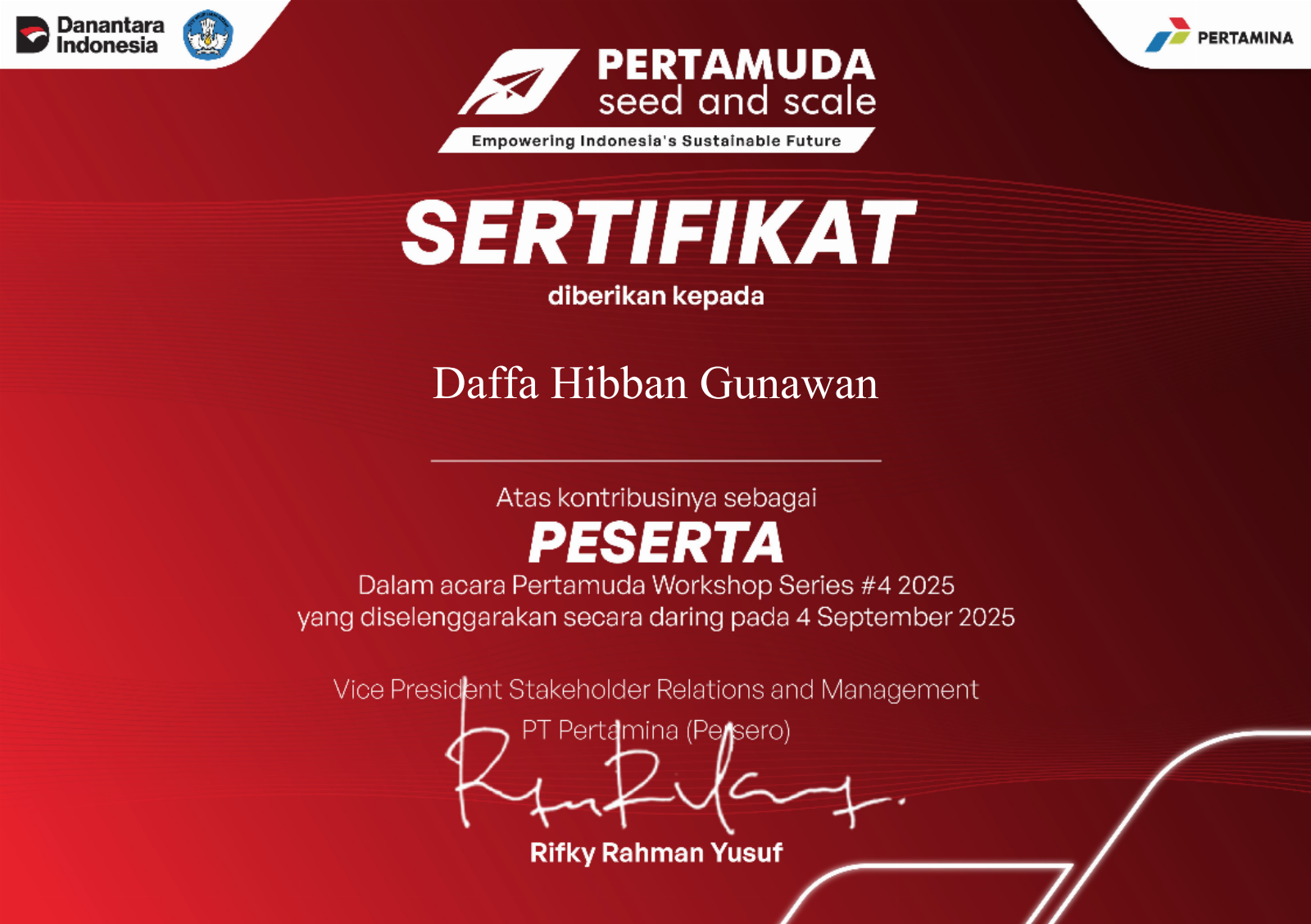 Pertamuda