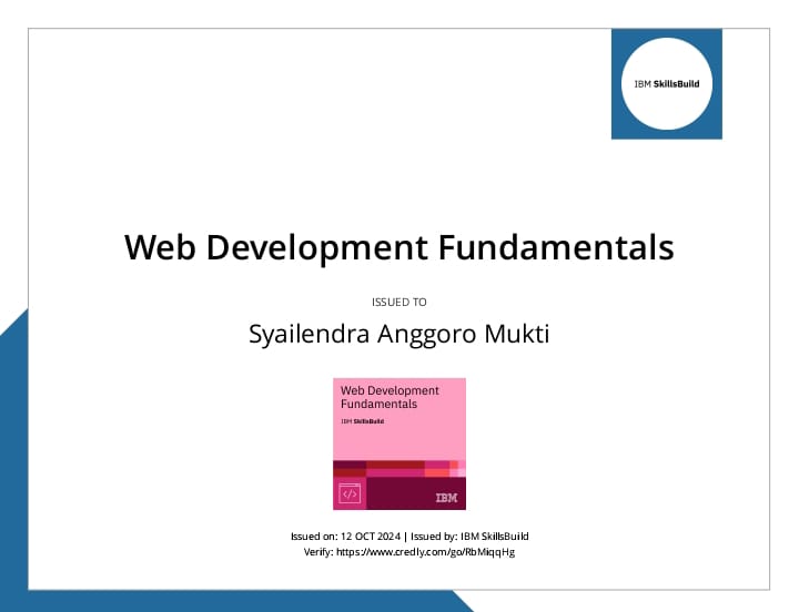 Web Development Fundamentals