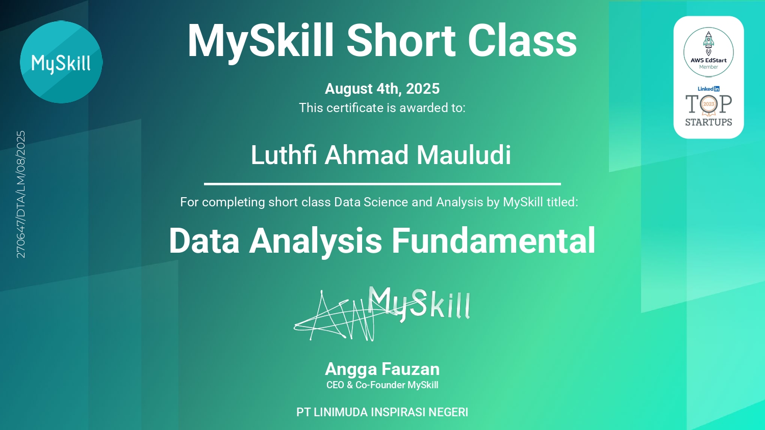 Data Analysis Fundamental